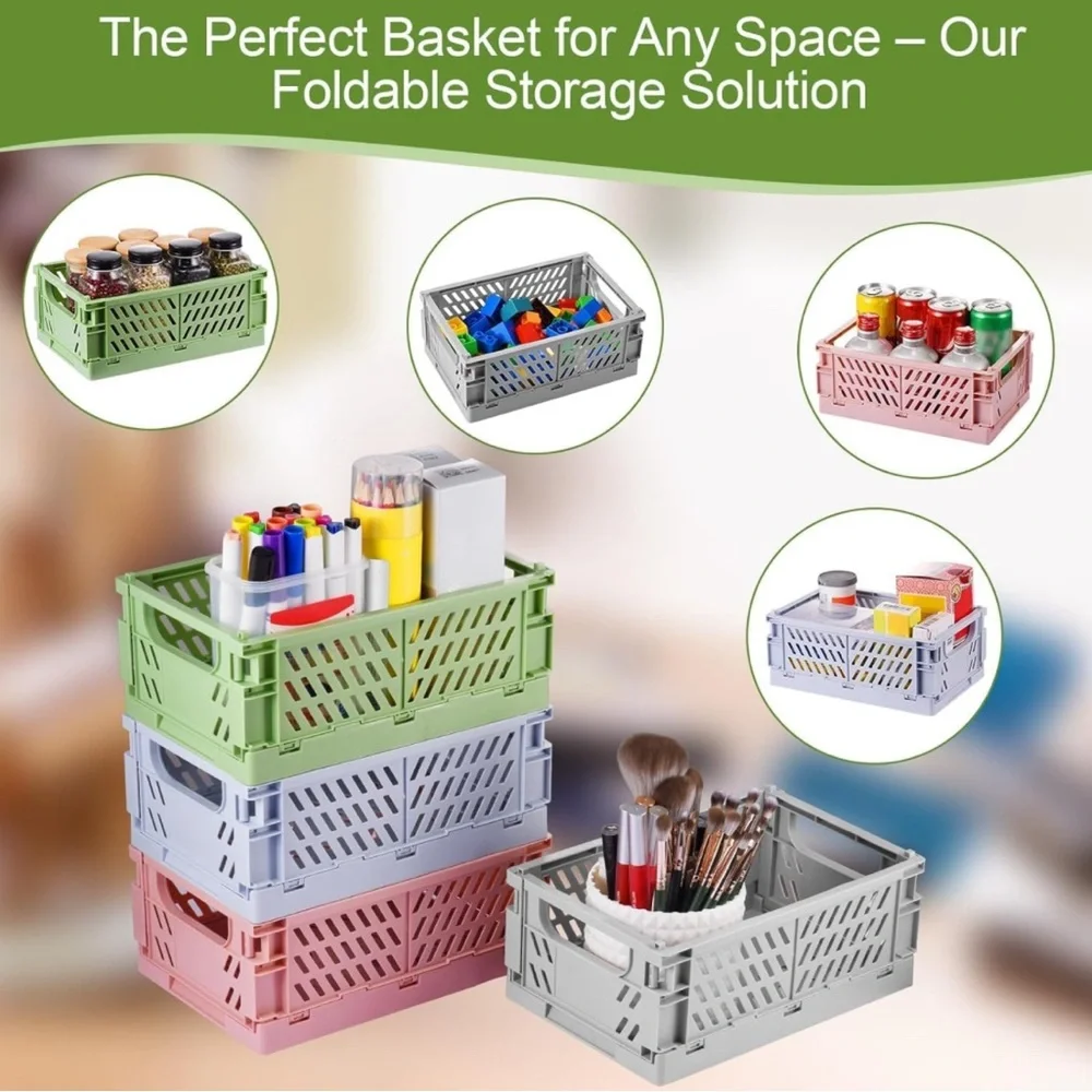 2 Stackable baskets